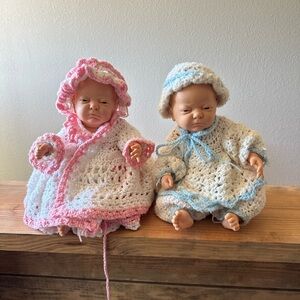 Realistic Baby Dolls Set